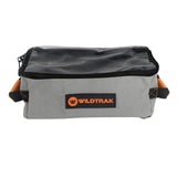 Canvas Clear Top Storage Bag with Handles - Medium
