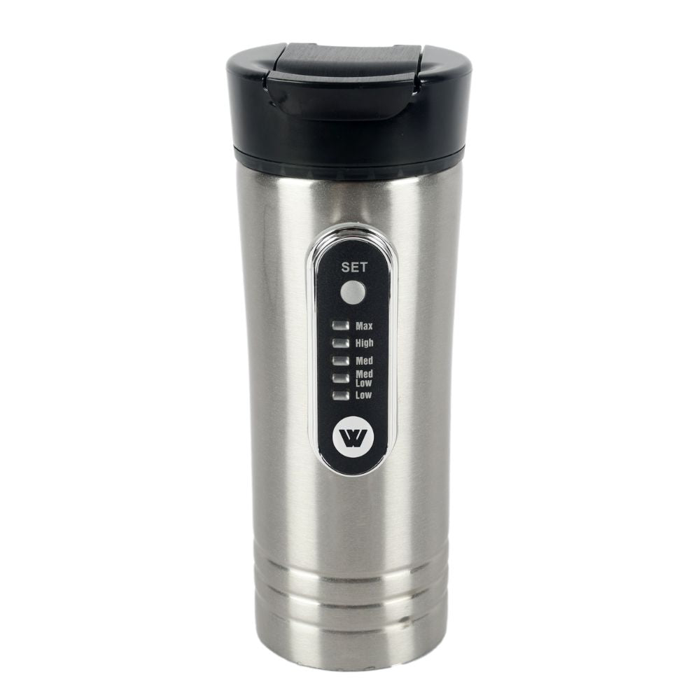 WILDTRAK 12V TRAVEL MUG WITH BUILT IN HEATER