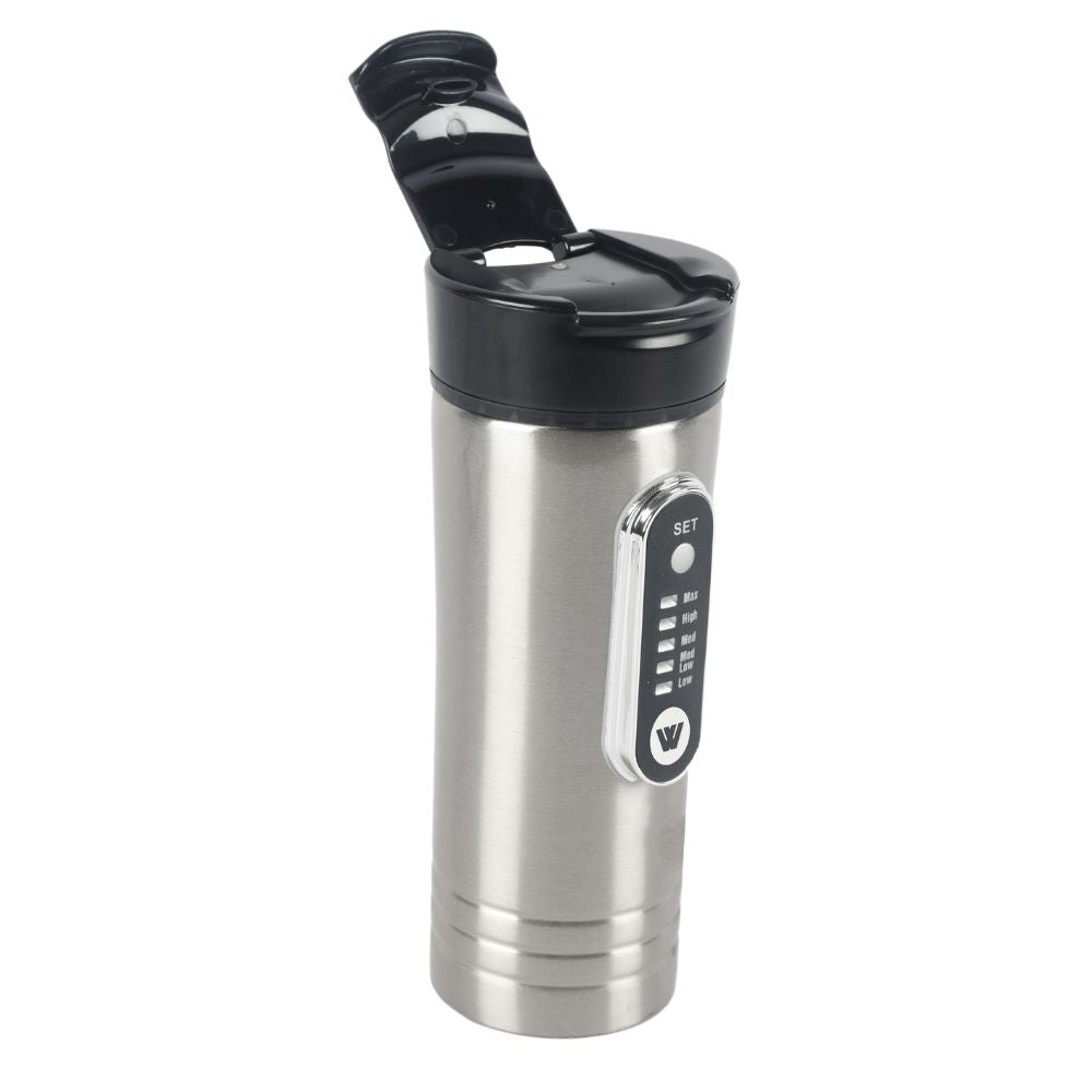 WILDTRAK 12V TRAVEL MUG WITH BUILT IN HEATER