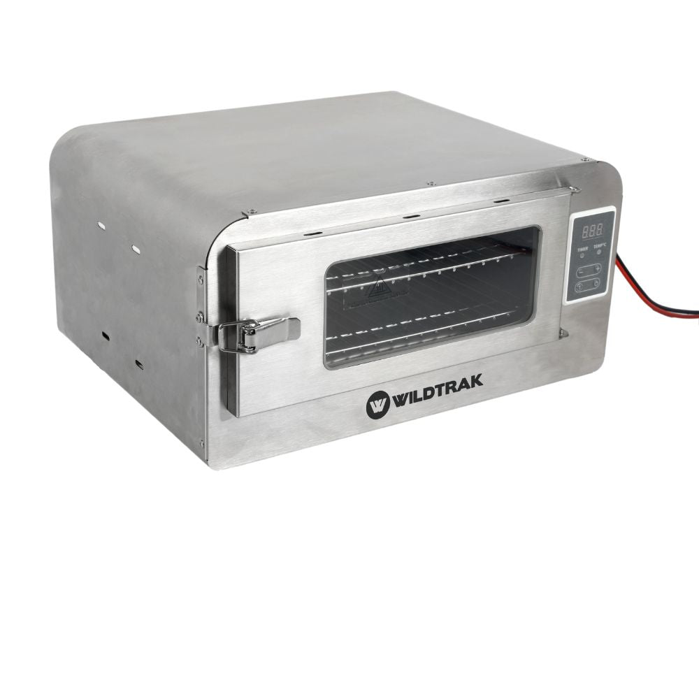 WILDTRAK 12V OVEN WITH GLASS DOOR & DIGITAL DISPLAY