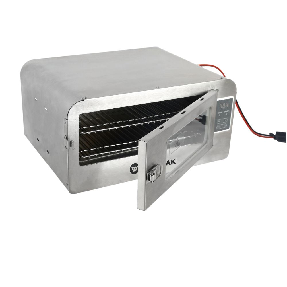 WILDTRAK 12V OVEN WITH GLASS DOOR & DIGITAL DISPLAY