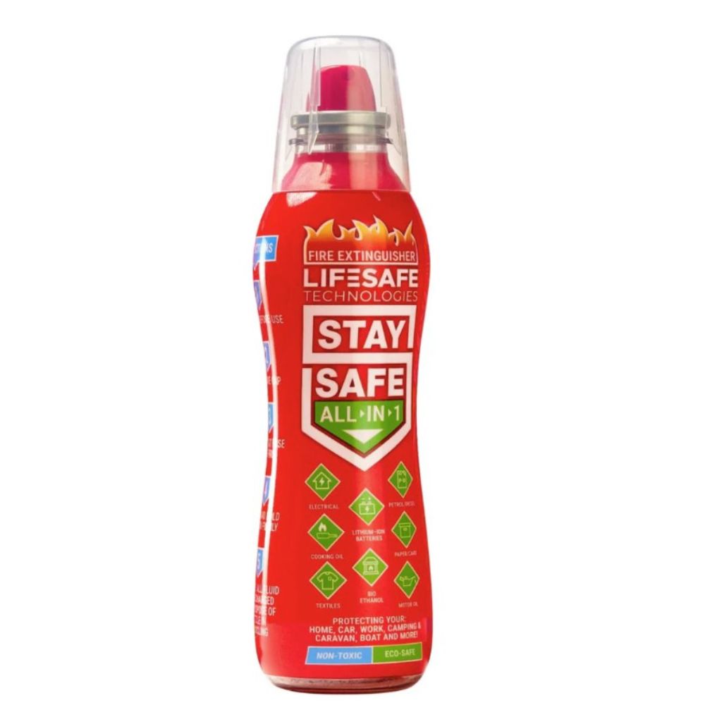 STAY SAFE ALL IN 1 FIRE SAFETY DEVICE