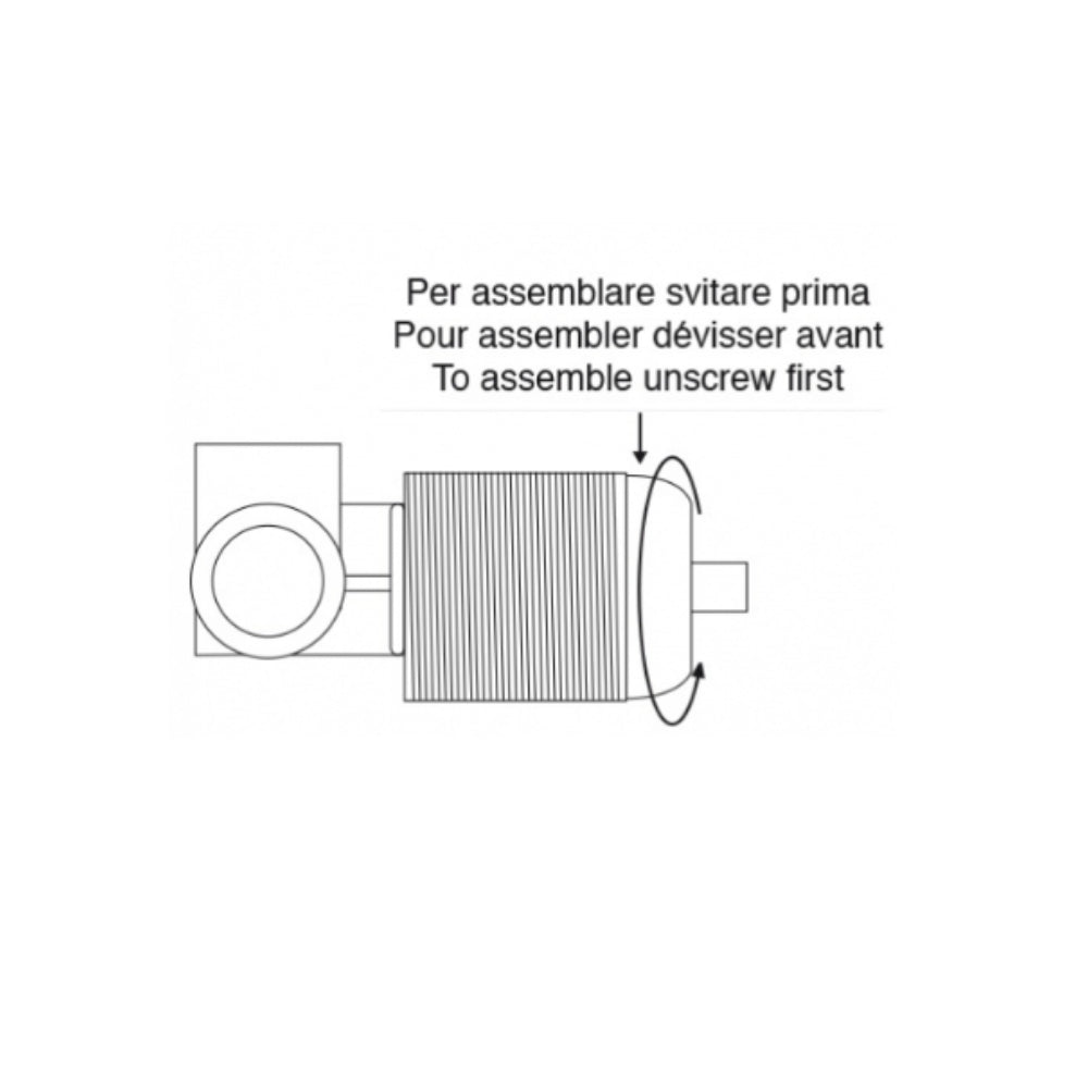 BARKA FLAT HANDLE SHOWER MIXER