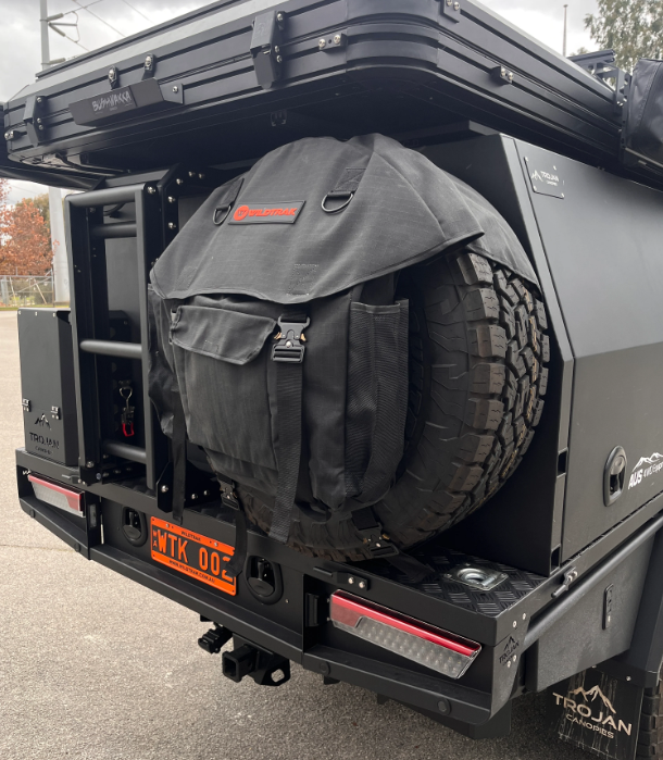 EXPLORER OFFROAD DLX WHEEL BAG