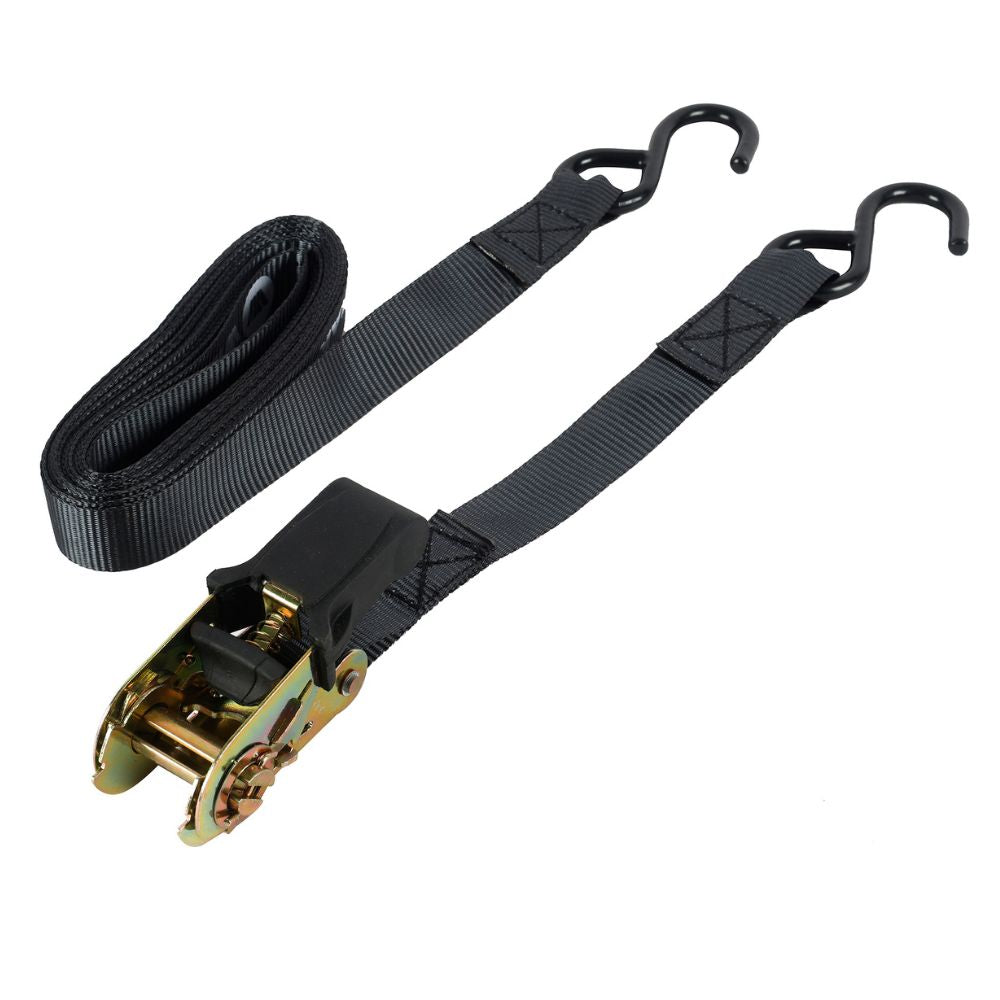 2PK RATCHET TIE DOWN STRAPS