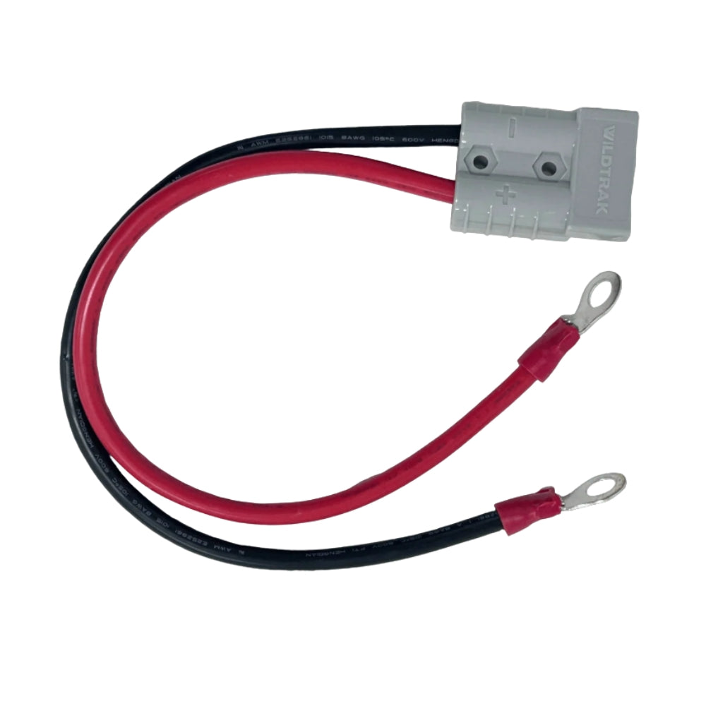 8MM RING TERMINALS TO 50A ANDERSON