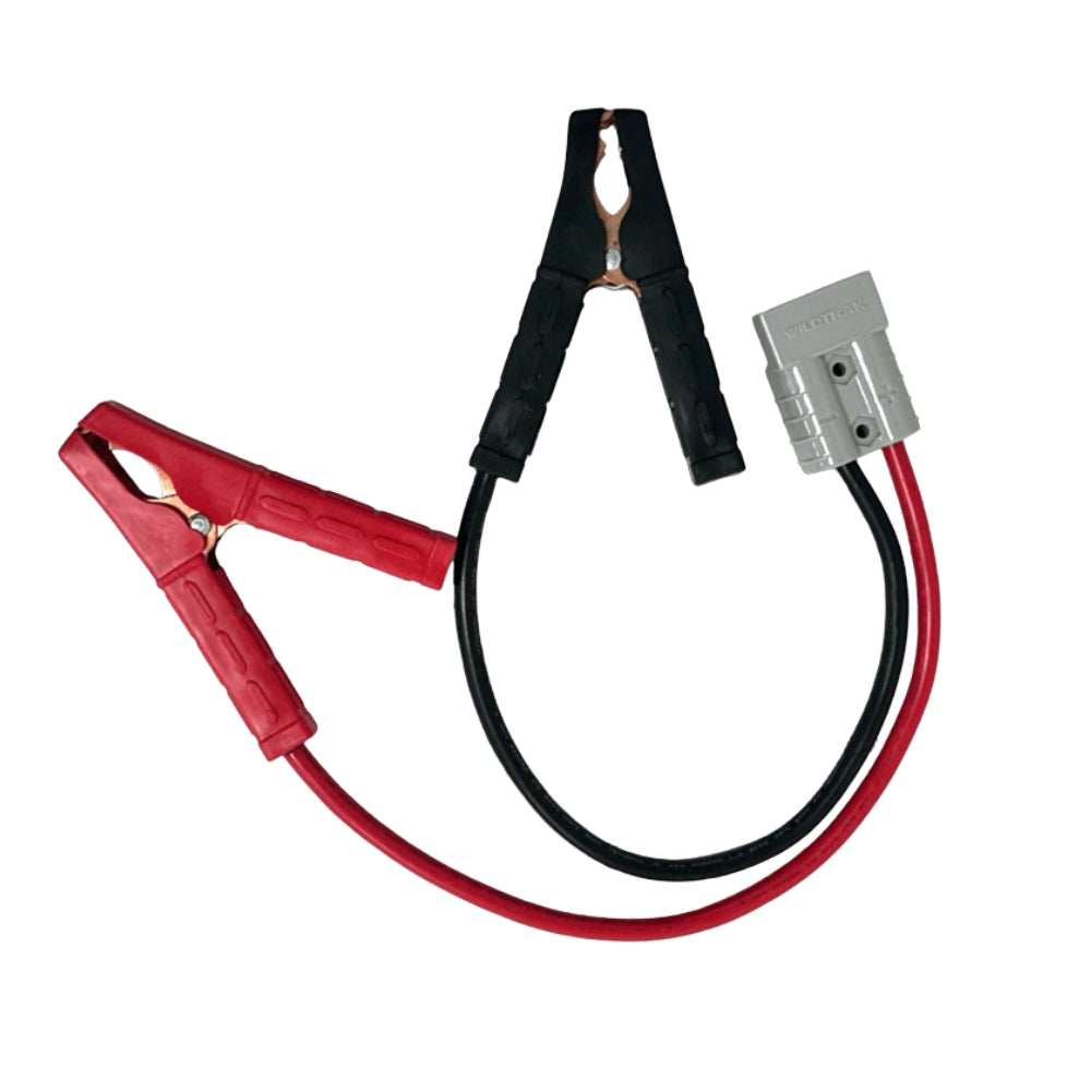 BATTERY CLAMPS WITH ANDERSON CONNECTOR