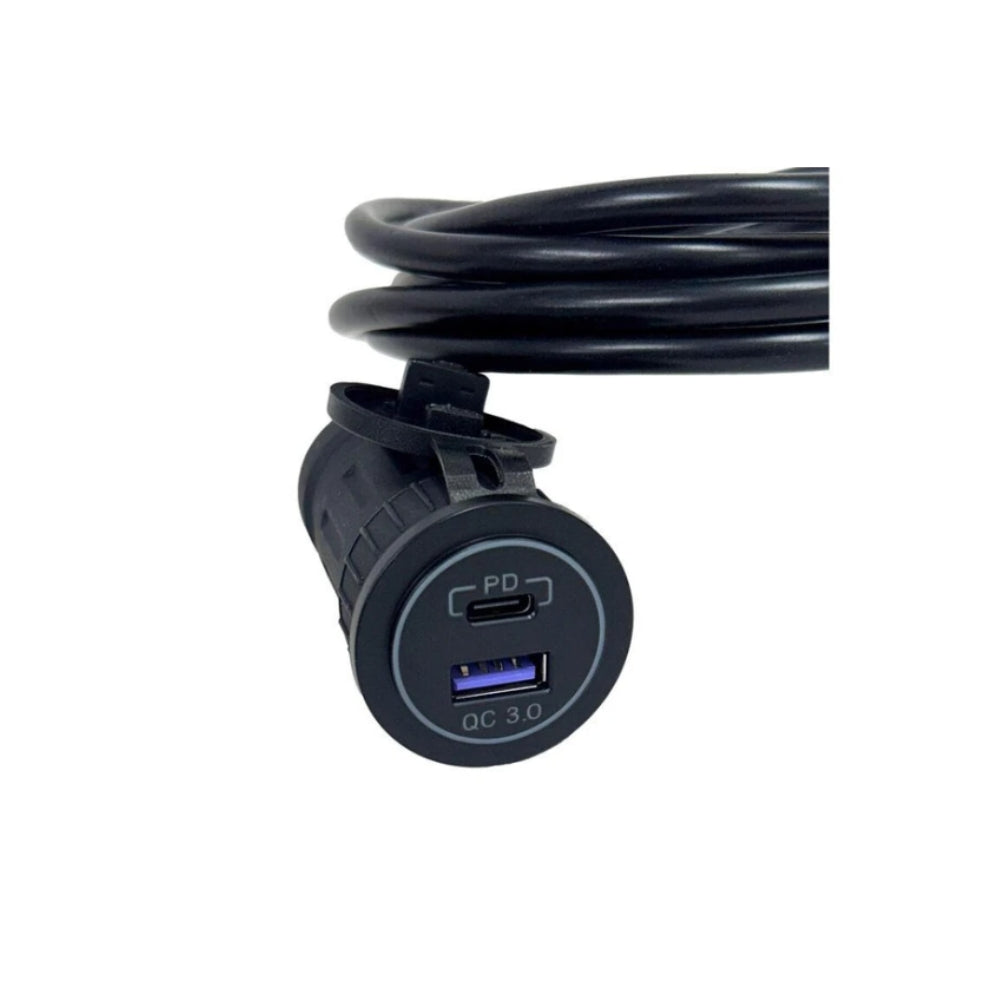 50A ANDERSON TO USB-C