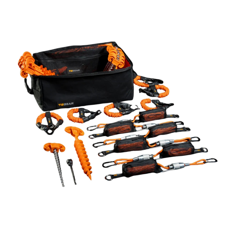 TIEGEAR OVERLANDER BUNDLE