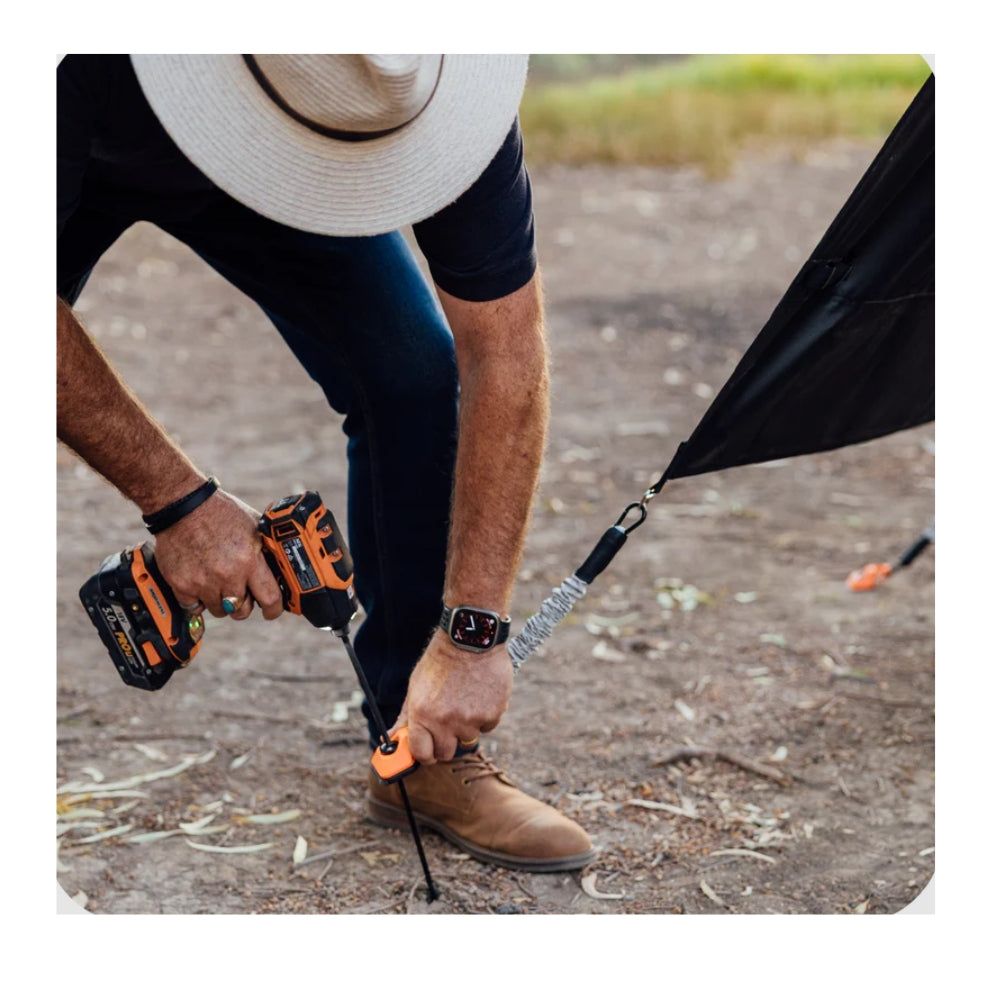 TIEGEAR SCREEN SPRING PACK