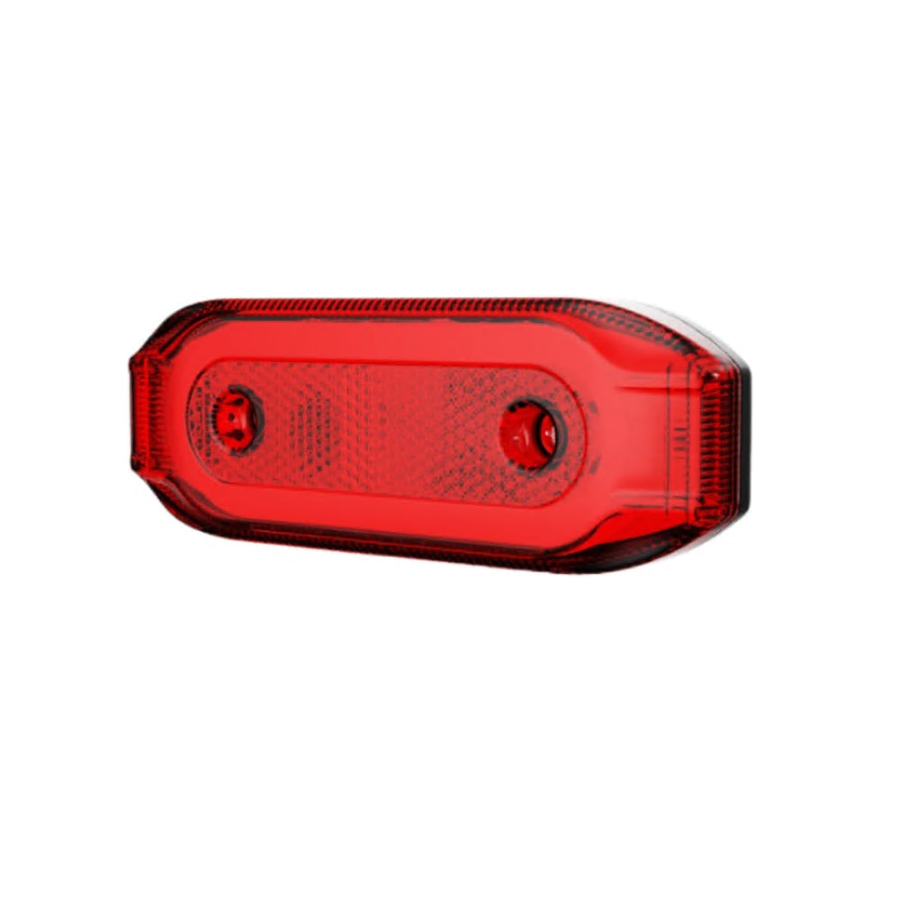 LED Halotrack Rear Marker - 9-33V Red