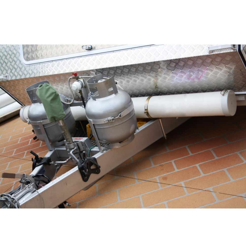 SUPEX 150mm POLE CARRIER KIT