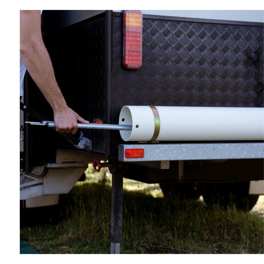 SUPEX 150mm POLE CARRIER KIT