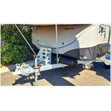 Black Tent Pole Carrier Kit - 1.8m