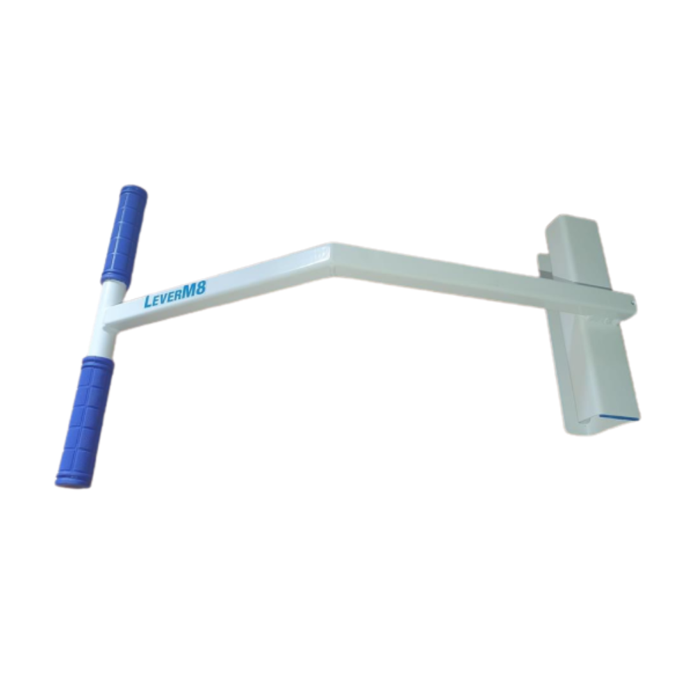 Side view of LeverM8 Roof Lifter