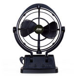 RV & Caravan Interior Fan - Black