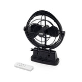 RV & Caravan Interior Fan - Black