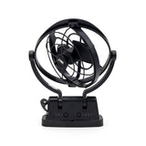 RV & Caravan Interior Fan - Black