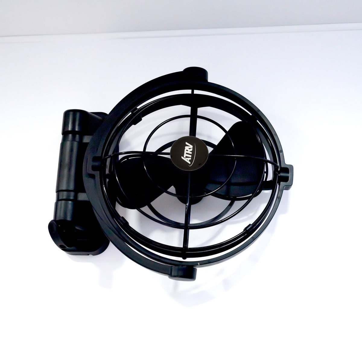 RV & Caravan Interior Fan - Black