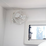 RV & Caravan Interior Fan - White