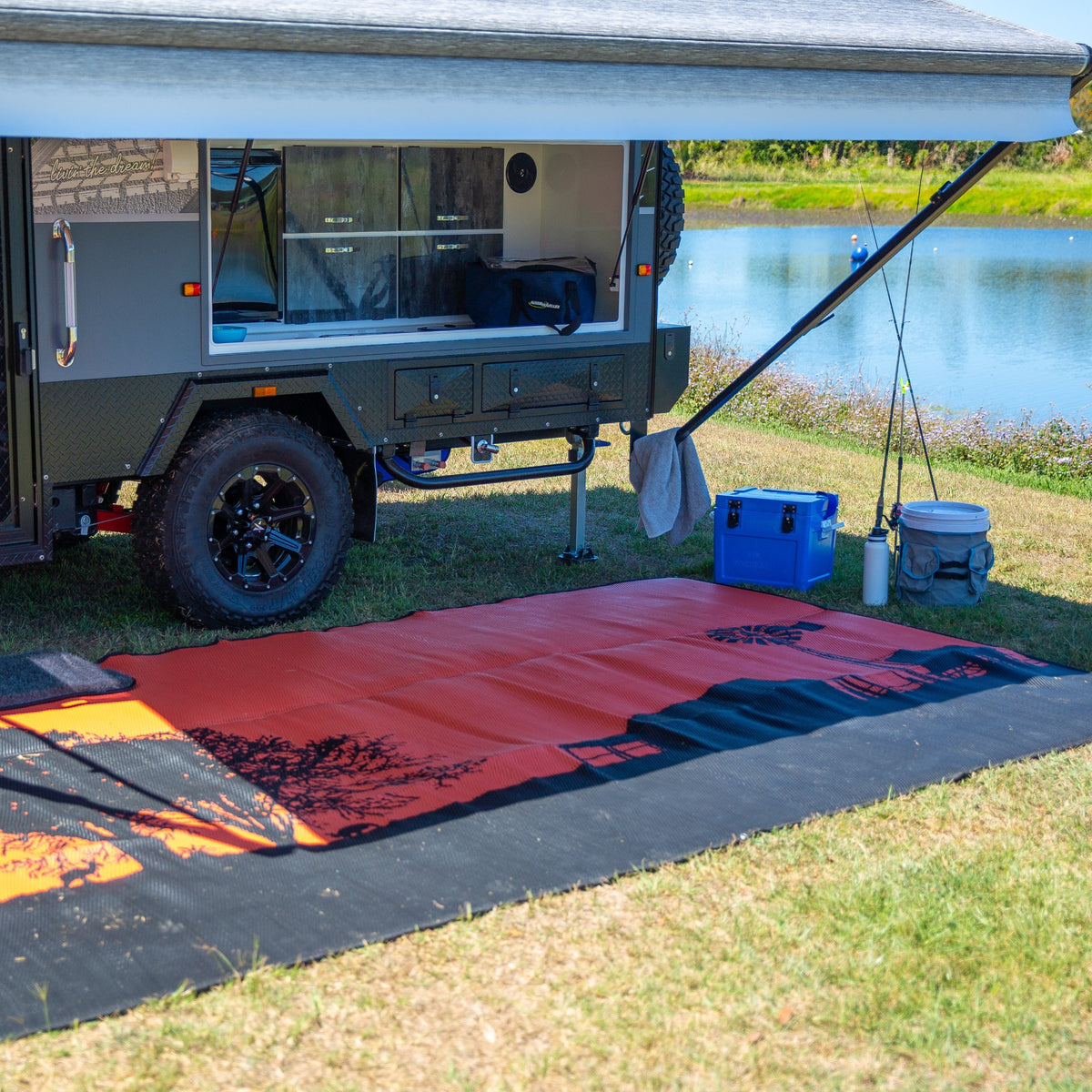 Outdoor Mat - Homestead
