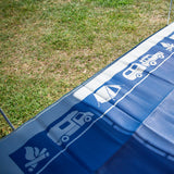 Outdoor Mat - Caravan & Camping Icons