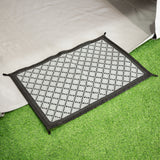 Door Mat - Annexe Plus Grey/Black