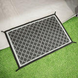 Door Mat - Annexe Plus Grey/Black
