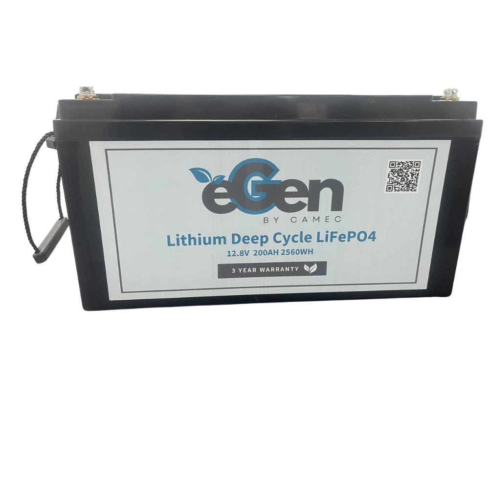 EGEN 200Ah LITHIUM BATTERY