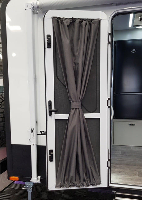 Caravan DC Door - Left Hand Hinge - Aussie Traveller