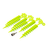 Screw In Sand Pegs - 6 Pack