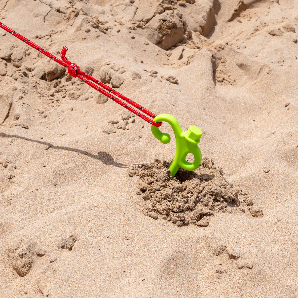 Screw In Sand Pegs - 6 Pack