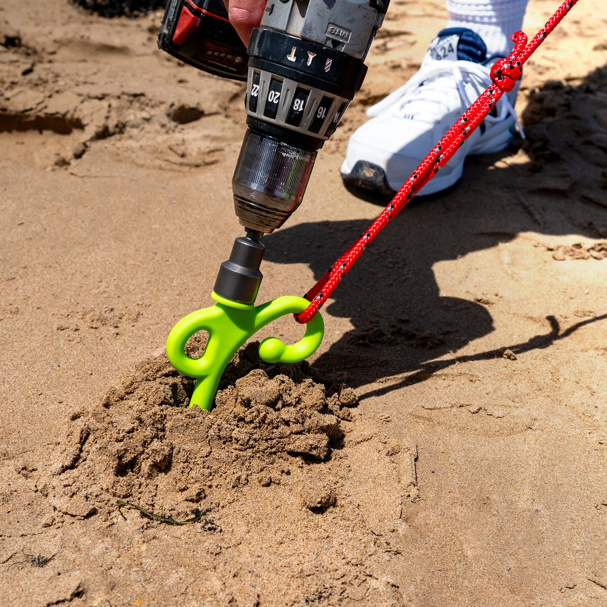 Screw In Sand Pegs - 6 Pack