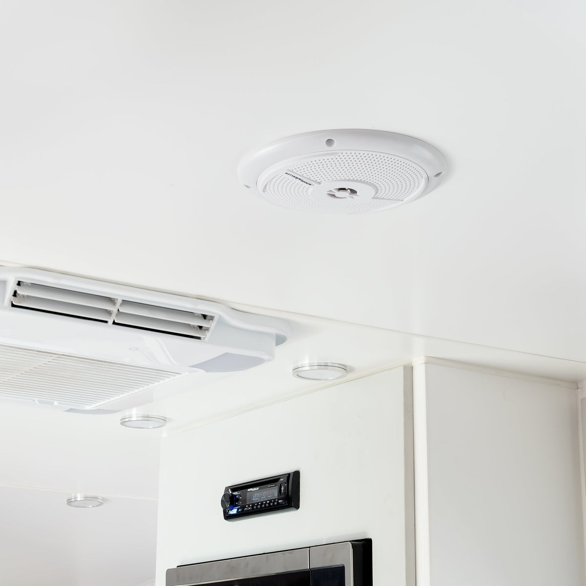 Two-Way 6.5" Slimline Speakers Set - 2 Pairs