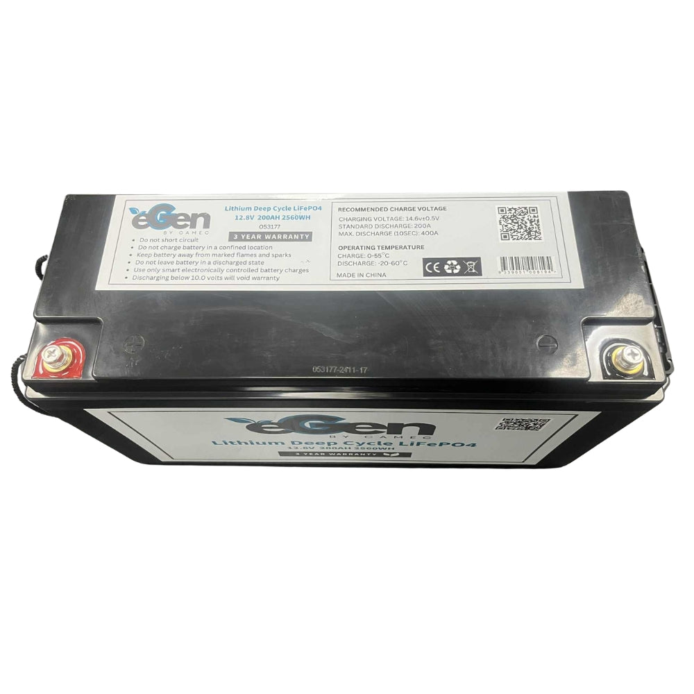 EGEN 200Ah LITHIUM BATTERY