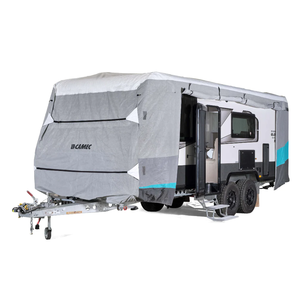 Camec Premium Caravan Cover - 22’ - 24’ - 6.6m - 7.3m