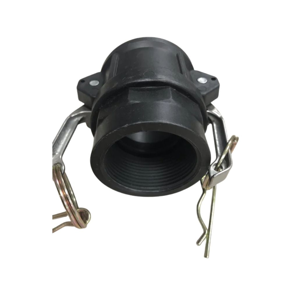 25mm CAMLOCK TYPE D W/CLIPS