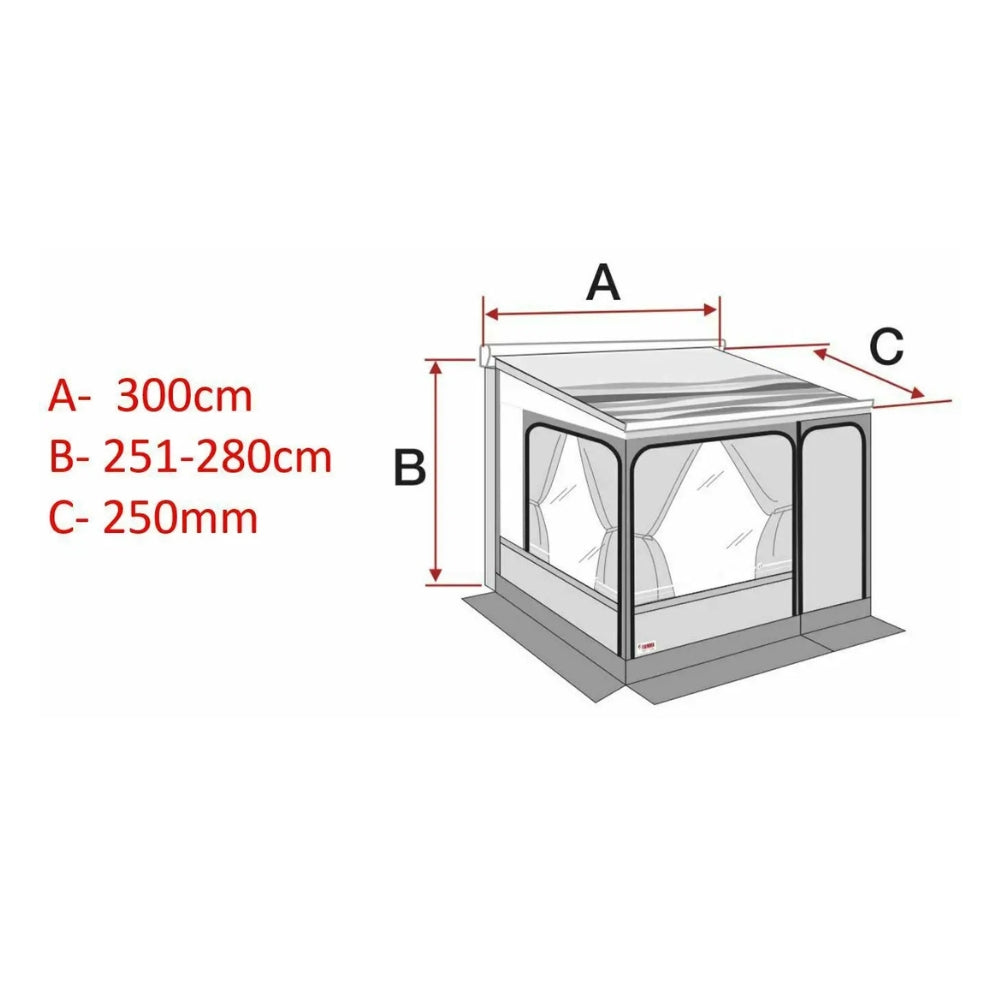 FIAMMA PRIVACY ROOM 300 LARGE
