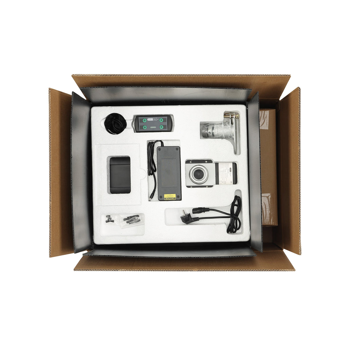 Robot Trolley 4500 G3 Quick Swap Battery - Black