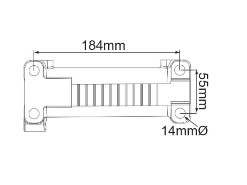 ALKO 50MM ELECTRIC COUPLING WITH HAND BRAKE