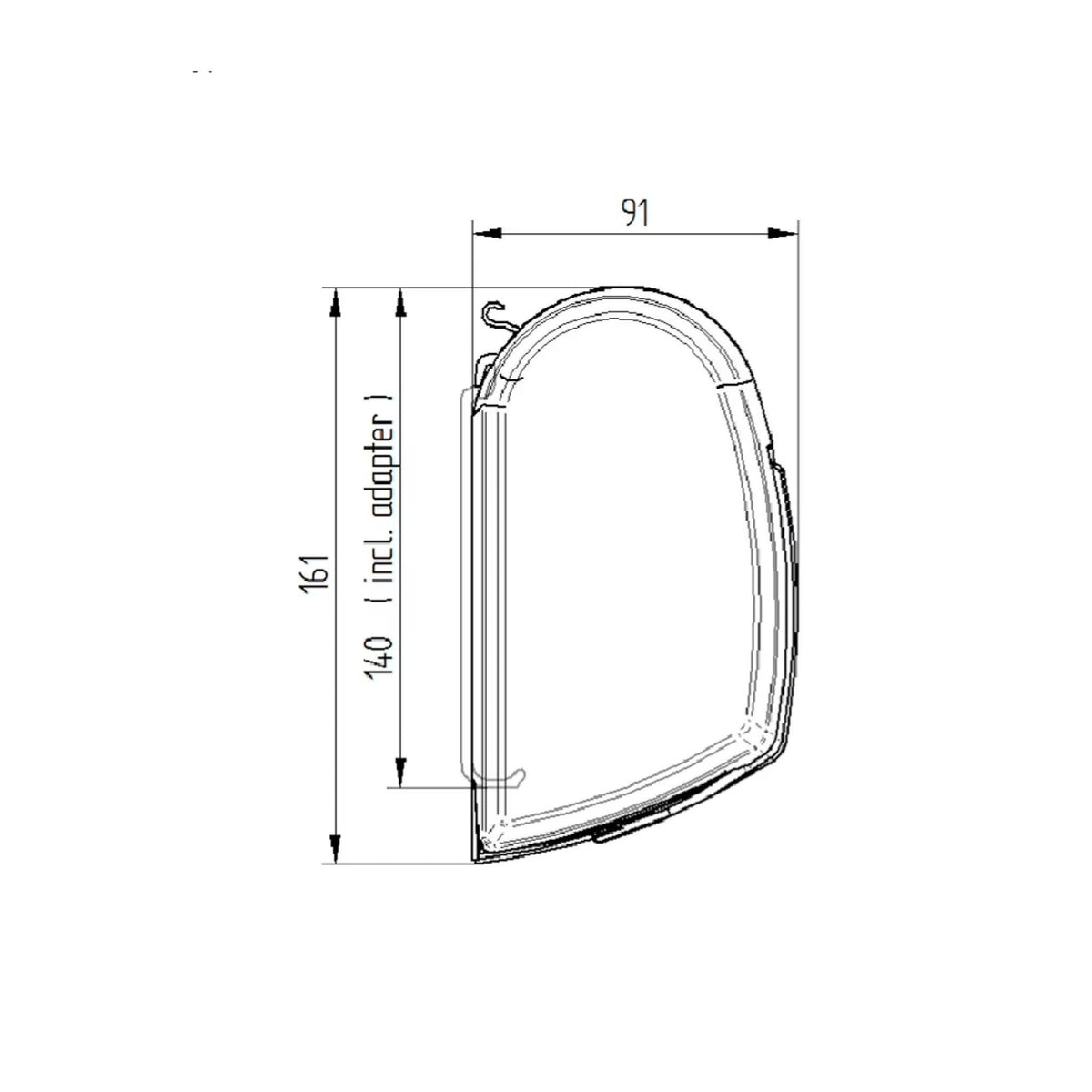 Thule 5200 12V Awning - Aussie Traveller