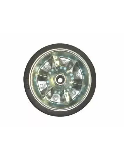 JOCKEY WHEEL 8X2IN STEEL WHEEL