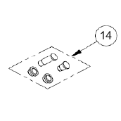 Thule Rivet Repair Kit Single Step