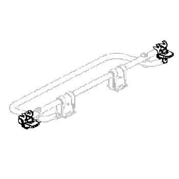 Thule Caravan Smart/Superb Platform Lock