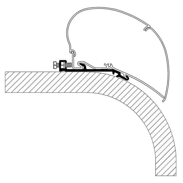 Thule Standard Adaptor Series 6 - Aussie Traveller