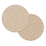 Outdoor Mat - Arches Round 3m x 3m