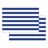 Outdoor Mat - Classic Stripes