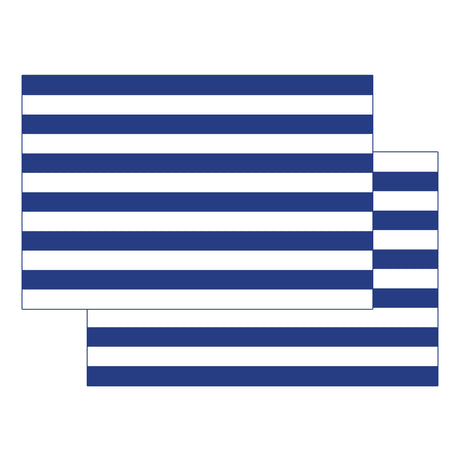 Outdoor Mat - Classic Stripes
