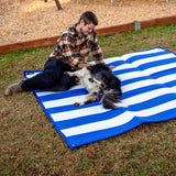 Outdoor Mat - Classic Stripes