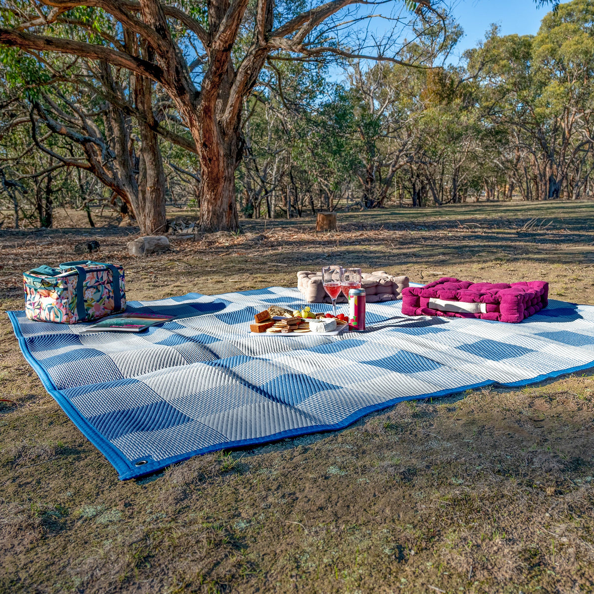 Outdoor Mat - Country Charm